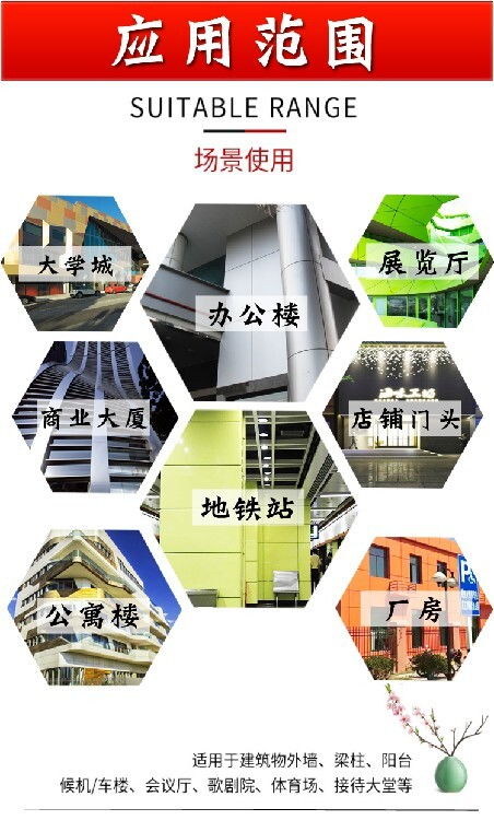 夢之鋁 匠心打造幕墻與藝術鋁單板，一站式金屬裝飾材料解決方案